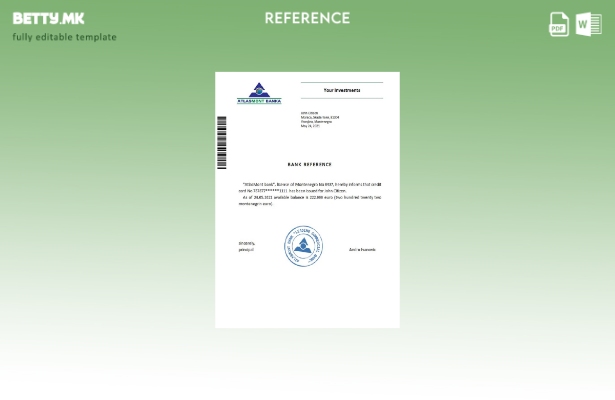 Модерен стил на црногорски Атласмонт референтен шаблон за банка